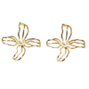Golden Flower Earrings